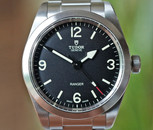 Tudor Ranger Automatic Black Dial Stainless Steel  Ref. M79950-0001