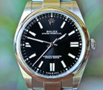 Rolex Oyster Perpetual 41 Black Dial Stainless Steel 41mm Ref. 124300