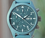 IWC Pilot Chronograph 41 Top Gun Blue Ceramic Miramar LTD Ref. IW389409