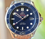 Omega Seamaster300M Blue Dial & Bezel Steel 41mm 212.30.41.20.03.001