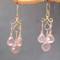 Gemstone Chandelier Earrings, Customizable
Rose Chalcedony