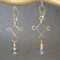 Teardrop Earrings, Customizable