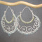 Aqua Gemstone Earrings