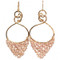 Decorative Dangle Pearl Earrings, Customizable