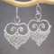 Custom Crystal Chandelier Earrings