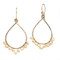 Custom Gemstone Earrings - Ivory Pearl