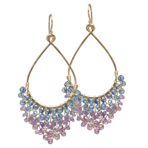Custom Designed Chandelier Earrings