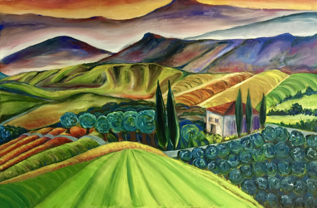 Tuscan Summer House