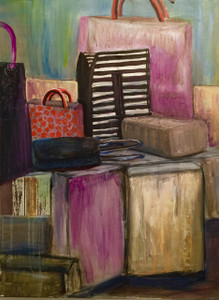 "Bag of LIfe" Painting