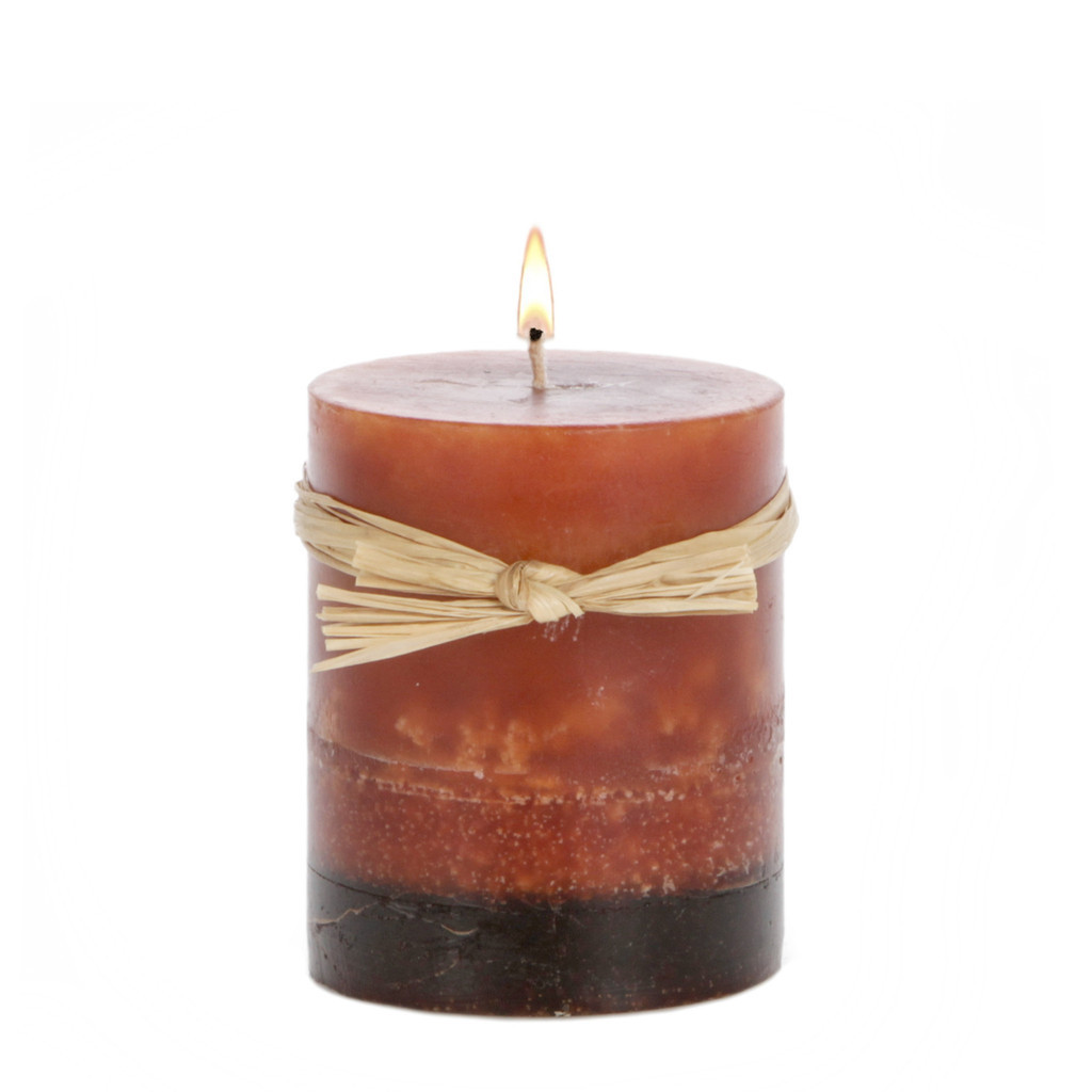 Nag Champa Pillar Candles 3x3SQ