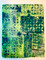 Original Monoprint "Fresh Green" #1 Series