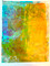 Original Monoprint "Summer Breeze" #1 Series