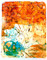 Original Monoprints "Night and Day" #2 Series