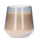 Afternoon Retreat Candle Rippled Glass Collection #117 