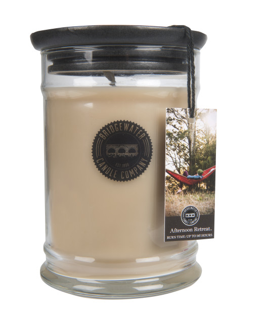 18oz Large Jar Candle-Afternoon Retreat