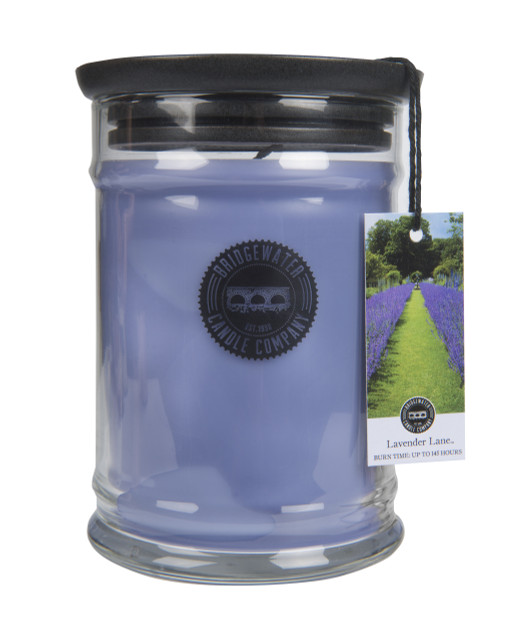 Lavender Lane 18oz Large Jar Candle