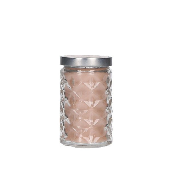 Holiday Glass Collection Votive Candle - Sweet Grace