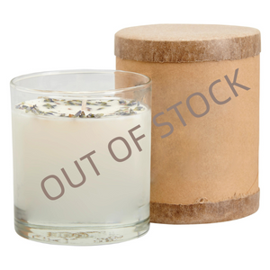 Holiday Glass Collection Votive Candle OUT OF STOCK