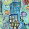 Wonky City Series #6:  "Building Baubles"
1 of 2