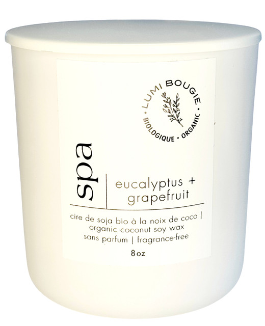 Eucalyptus & Grapefruit Coconut Wax Candle