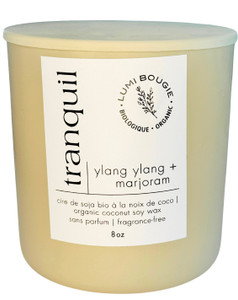 Ylang Yang & Marjoram Coconut Wax Candle