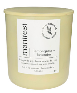 Lemongrass & Lavender Coconut Wax Candle
