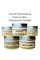 ONE OF 5 AMAZING ESSENTIAL OIL COCONUT WAX CANDLES (SHOWN WITH LIDS)
