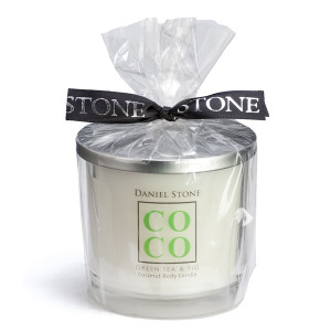COCO Green Tea and Fig Candle