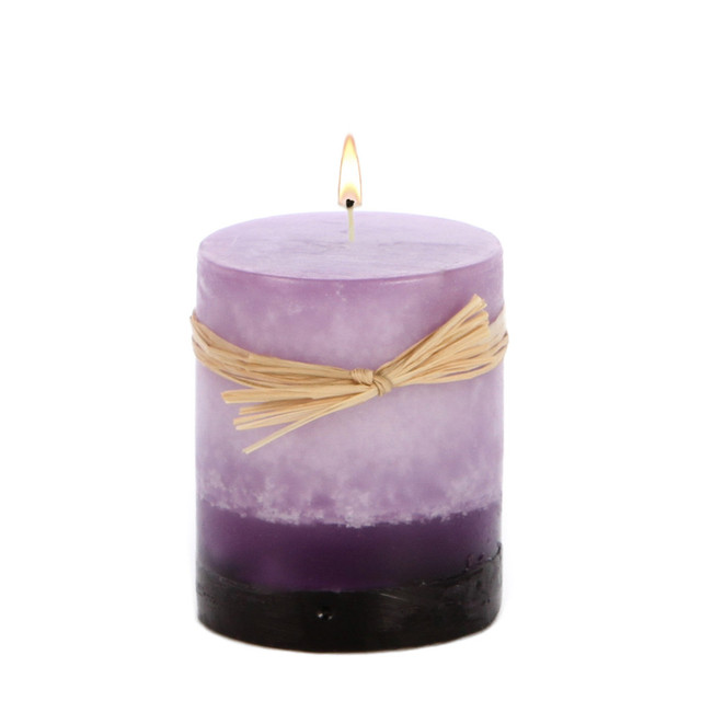 Lavender 3x3" Pillar