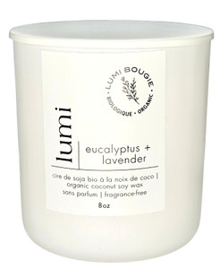 Eucalyptus & Lavender Coconut Wax Candle