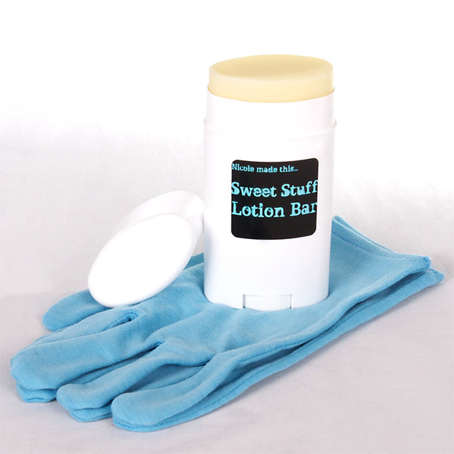 Sweet Stuff Solid Lotion Bars-2.25oz Tube