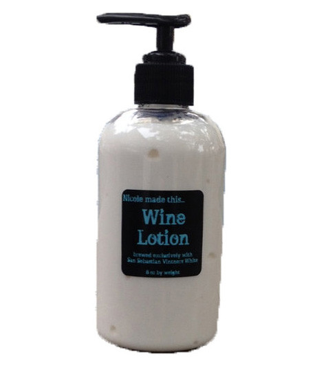 All Natural Lotion, Wine Base