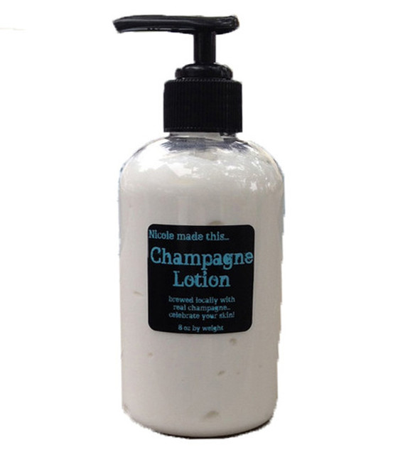 All Natural Lotion, Champagne Base