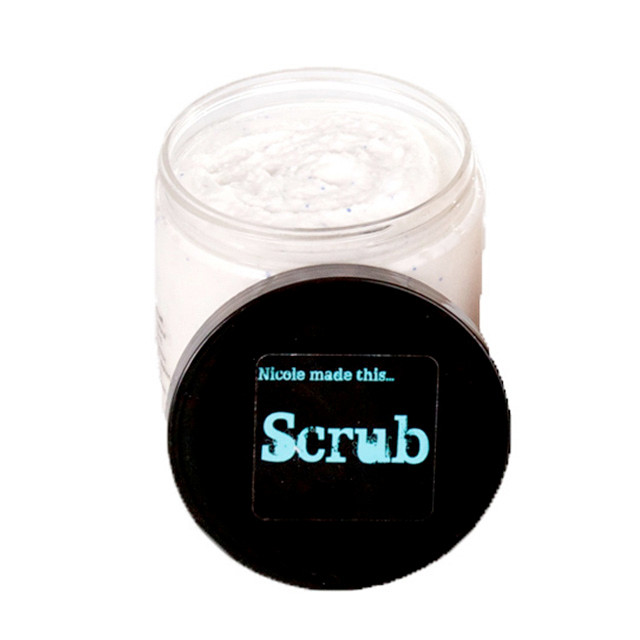 Sea Salt Body Scrub