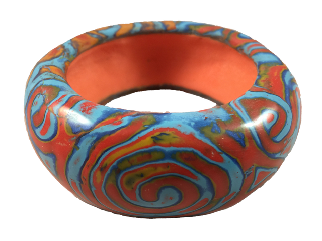 Swirls of Sky & Fire