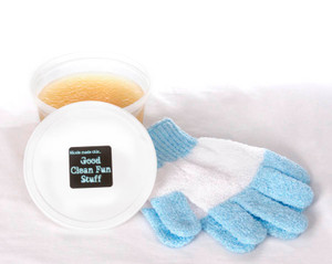 Bath and Body Shower Gel, "Good Clean Fun Organic All-Purpose Jelly Soap"