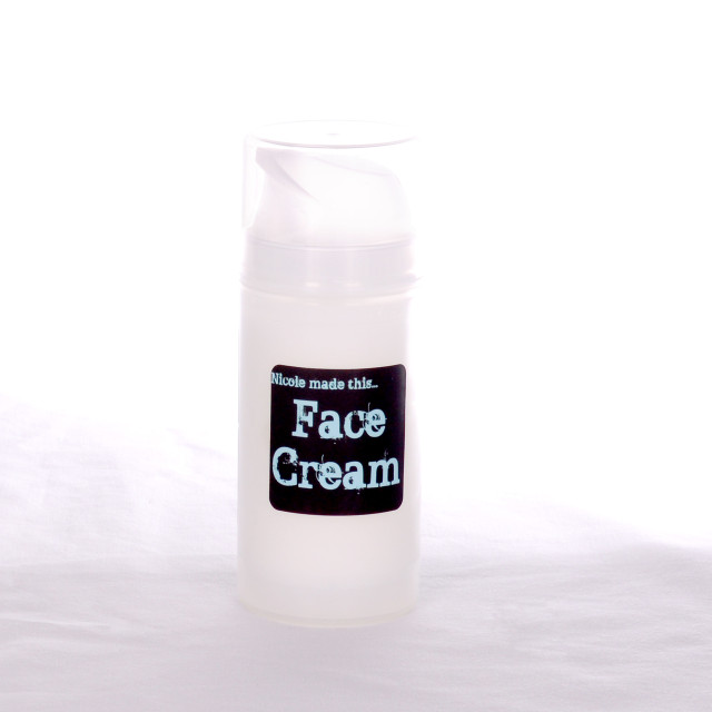 Home Made Face Cream, Fresh and Vegan-3.5oz