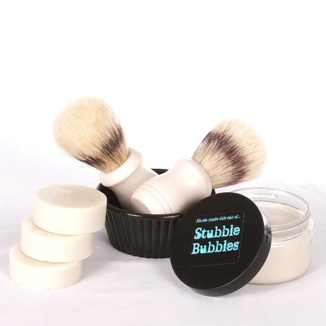 Stubble Bubble Shaving Soaps-3 Pack