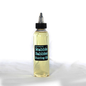 Stubble Bubble Shaving Oil-2oz