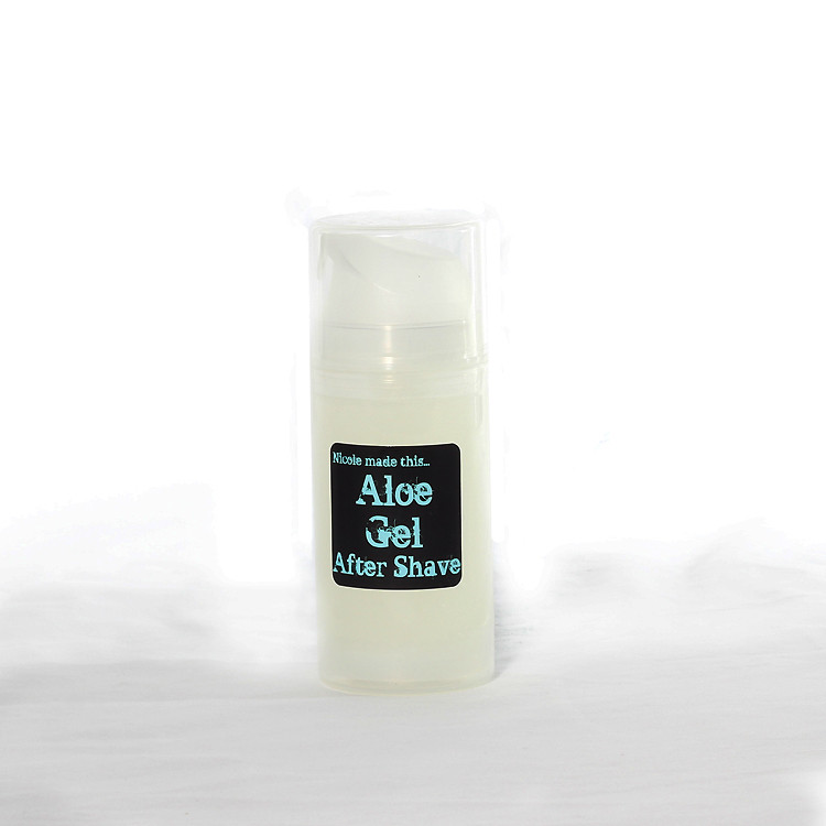 Aloe Vera Gel for Face, Shave Butterfly