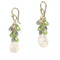 Moonstone Earrings, Dangles