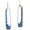 Turquoise Blue Drop Earrings