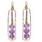 Amethyst Dangle Earrings