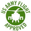 US ARMY Flight Approved