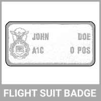 Flight Suit Badge