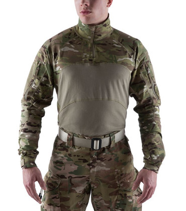Massif Advanced 1/4 Zip Combat Shirt - Multicam OCP | Kel-Lac