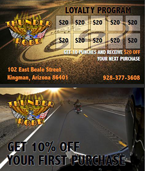 Biker Loyalty Card