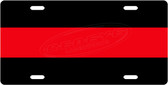 Firefighter Bar License Plate Tag