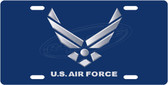 United States Air Force License Plate Tag