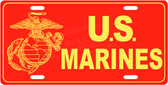 Marines USMC License Plate Tag
